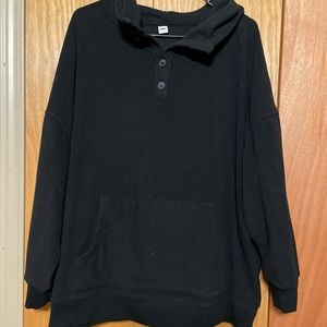 XL old navy fleece hoodie